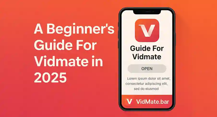 A Beginner’s Guide For Vidmate in 2025