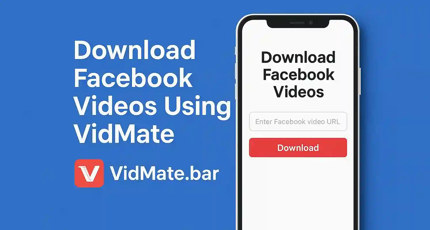 Download Facebook Videos Using Vidmate