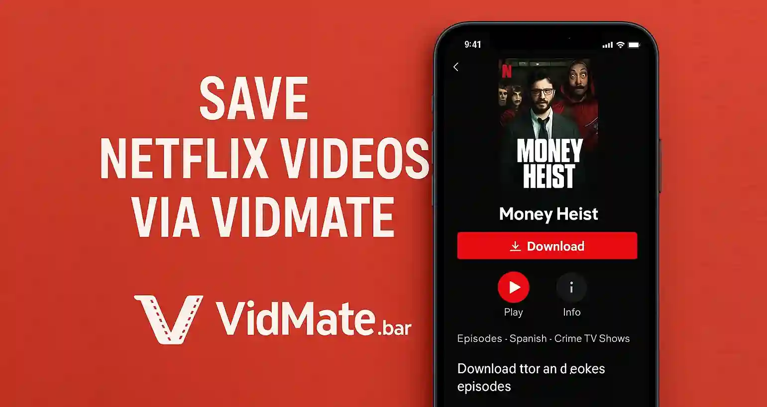 How to Save Netflix Videos Using Vidmate for Offline Viewing