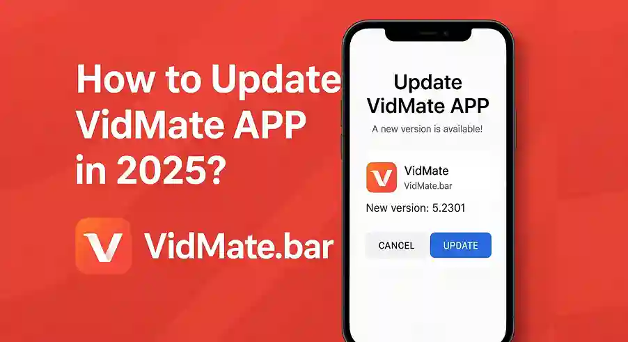 How to update Vidmate APP in 2025?