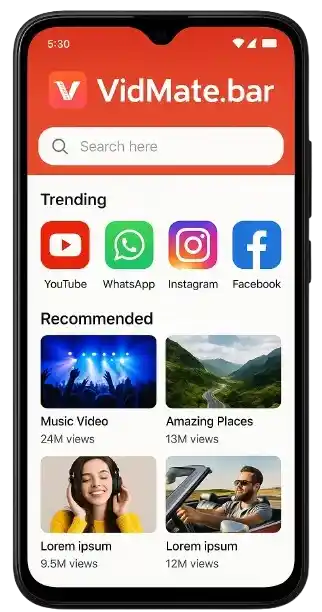 Search Video Sites: