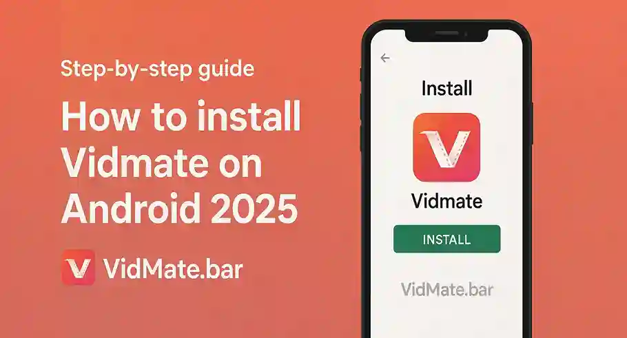 Step-by-step guide How to install VidMate on Android 2025