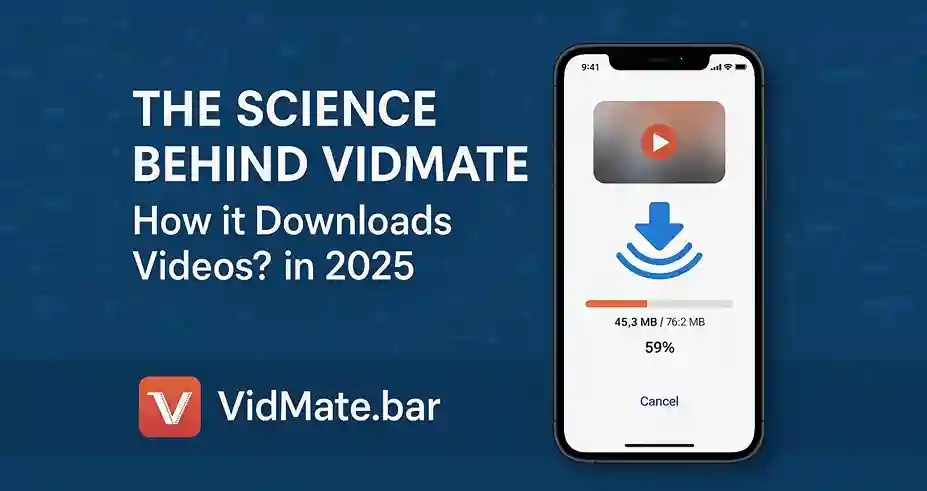 The Science Behind VidMate How it downloads Videos? in 2025