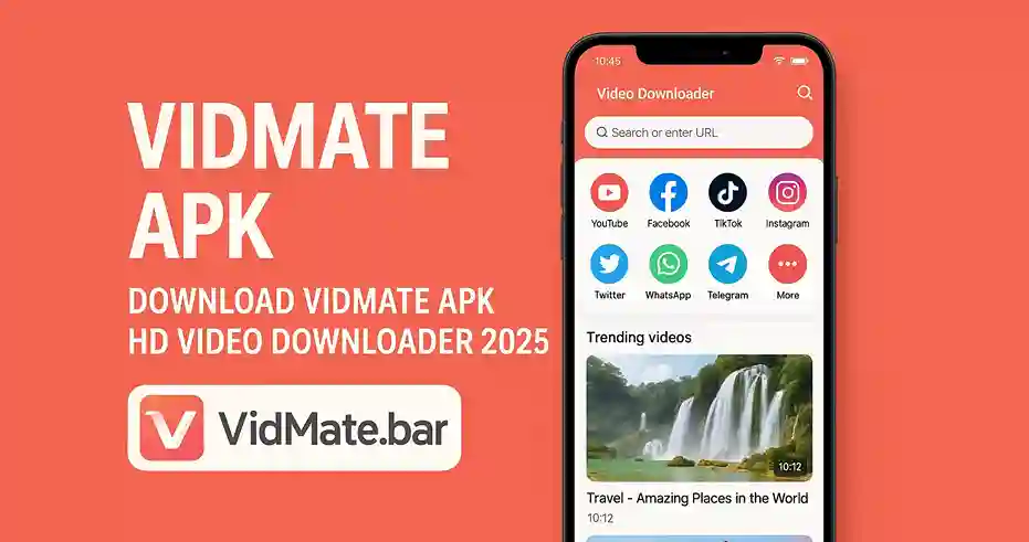 VidMate APK – Download VidMate APK HD Video Downloader 2025