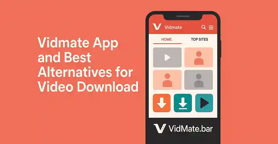 VidMate App and Best Alternatives for Video Download