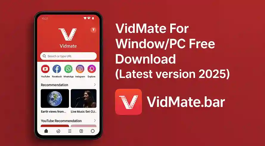 VidMate APP for iOS/iphone Free Download Latest Official 2025