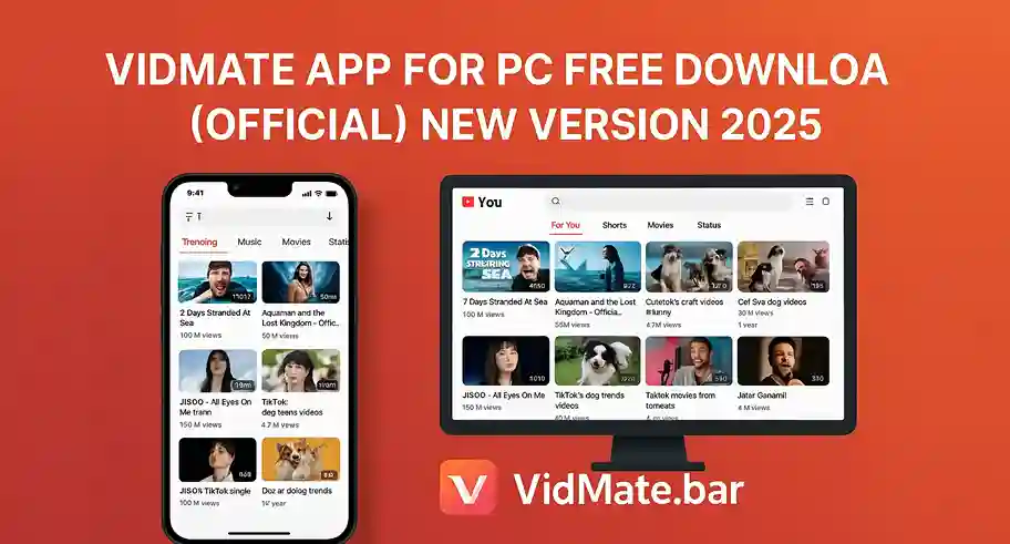 VidMate APP for PC Free Download (OFFICIAL) New Version 2025