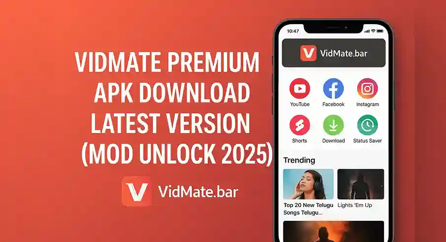 VidMate Premium APK Download Latest Version (Mod Unlock 2025)
