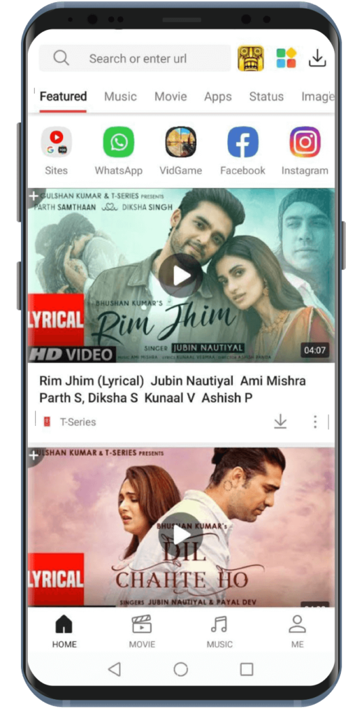 Room: Video & Music Player for Android - Download the APK from Uptodown