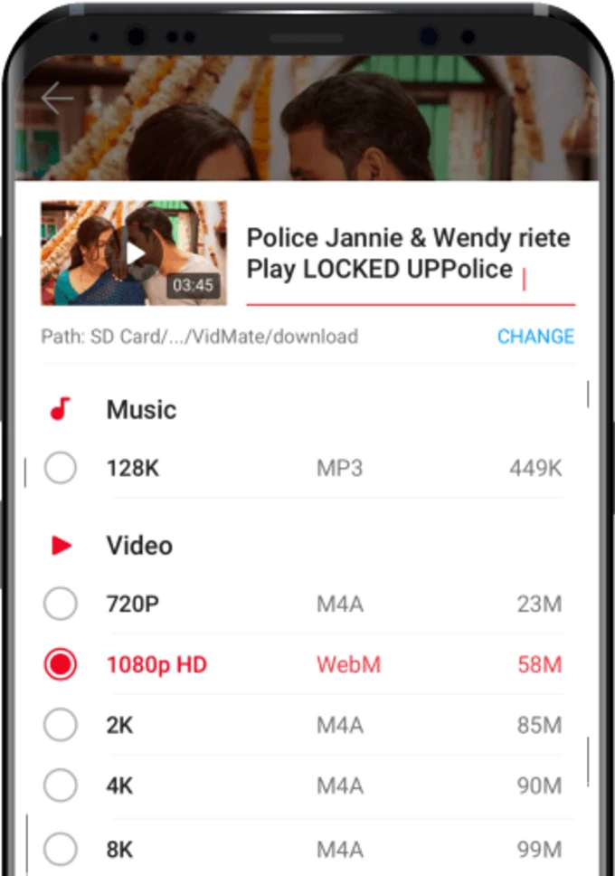 Stream Download APK Vidmate 2021 and Watch Videos Offline on Your